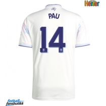 Aston Villa Pau Torres #14 Tredjedrakt 2025-26 Kortermet